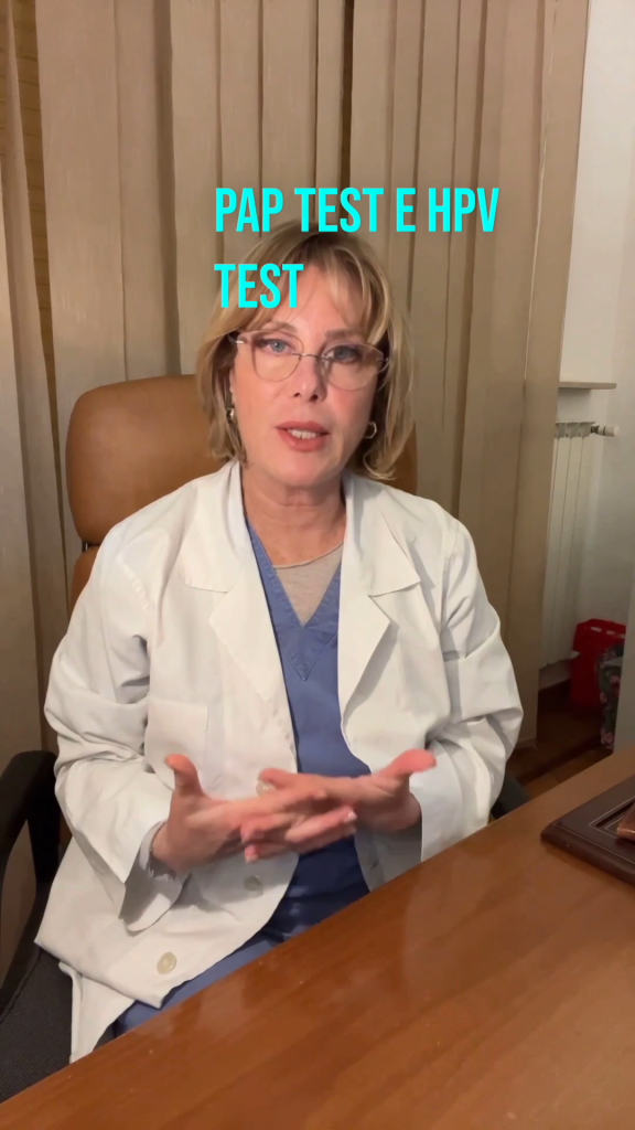 pap test e hpv test