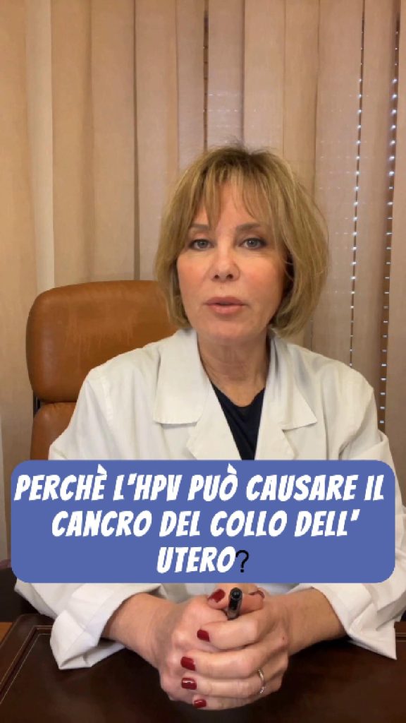 HPV e cancro del collo dell'utero