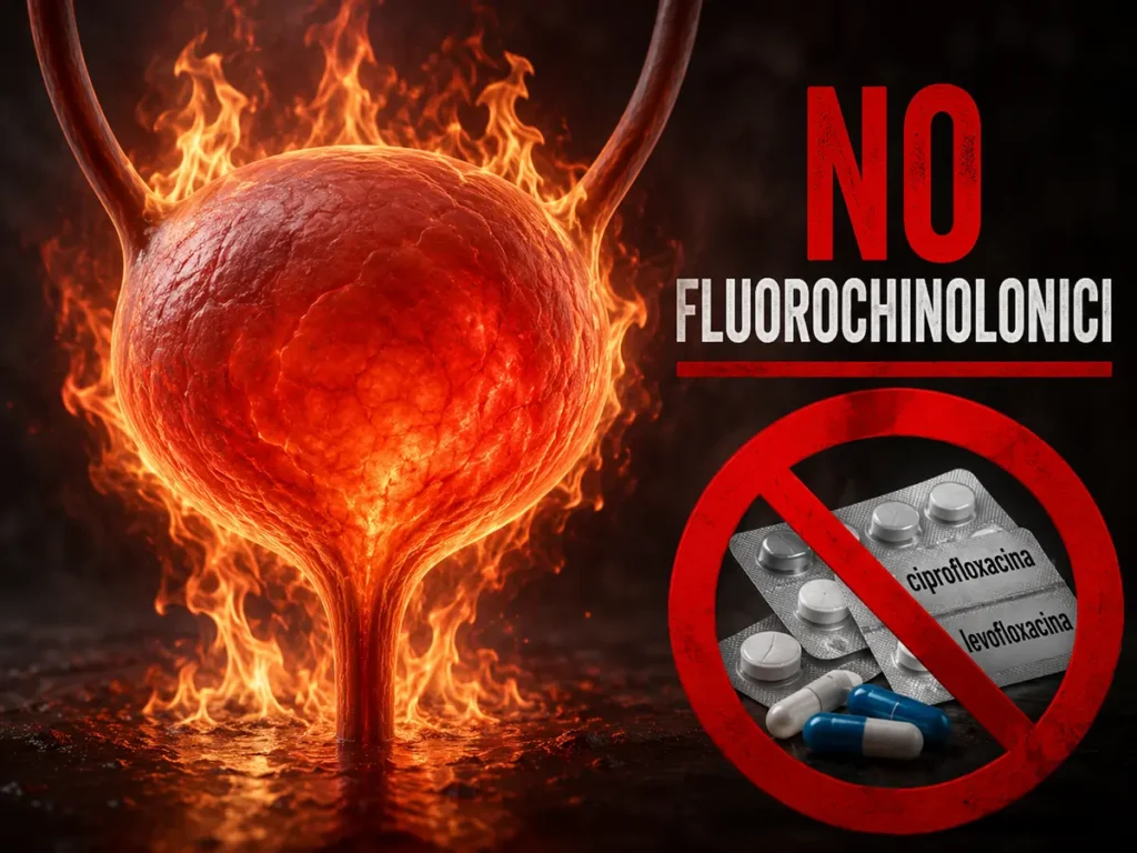 cistite e fluorochinoloni