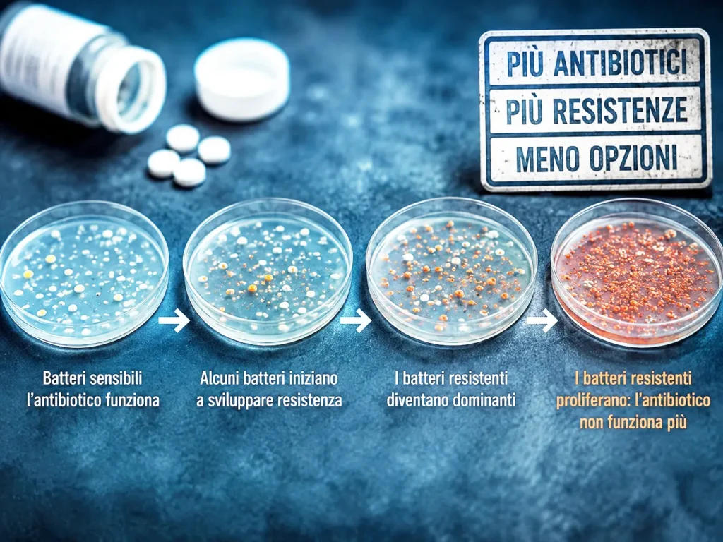 fluorochinoloni e resistenza batterica