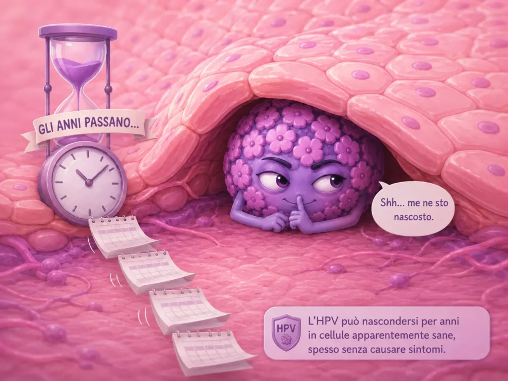 HPV CHE NON VA VIA