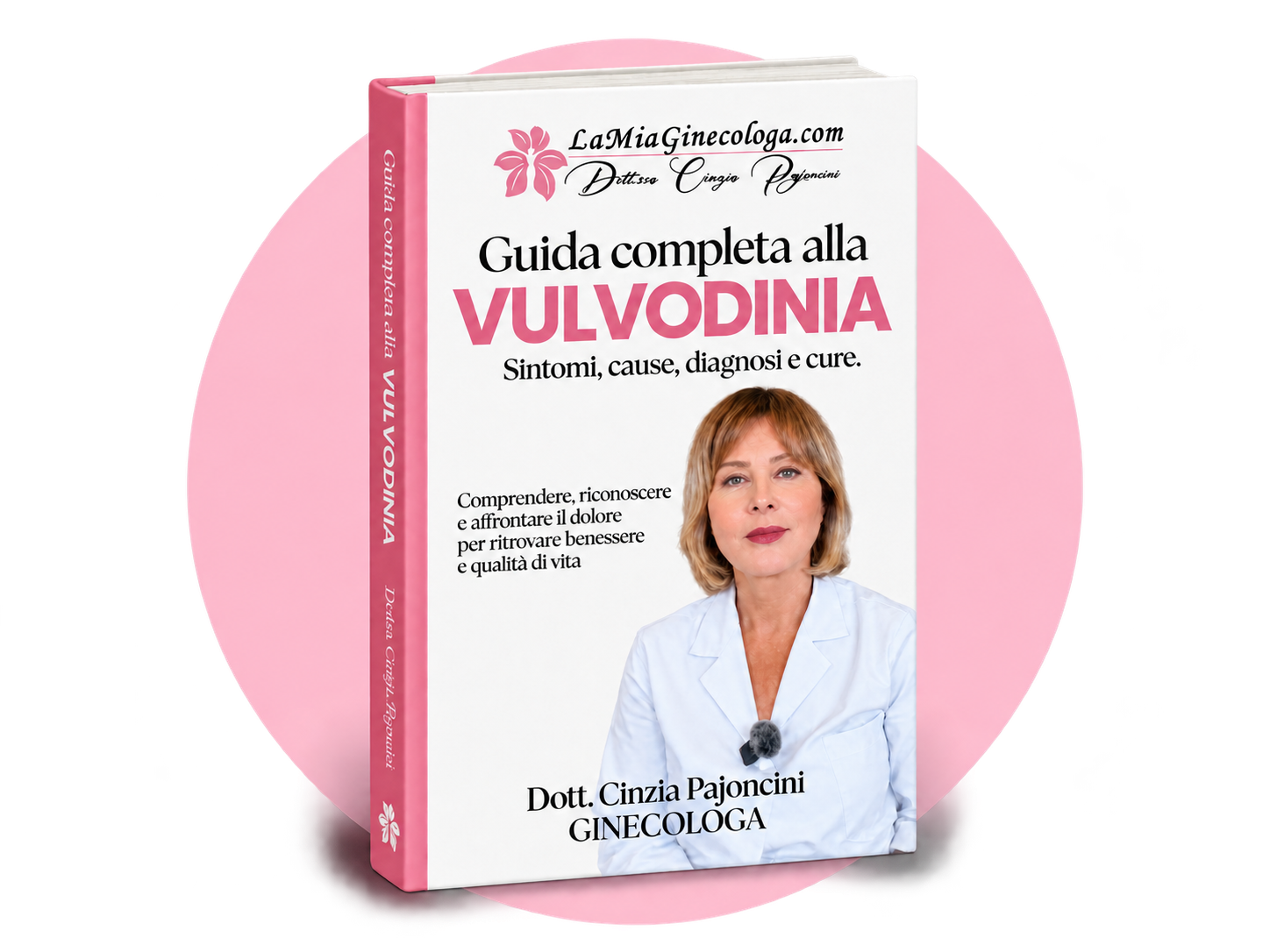 Guida gratuita per la vulvodinia della Dottoressa Cinzia Pajoncini ginecologa a roma