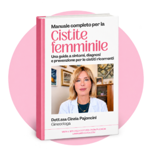 cistite: cure, sintomi e rimedi. scarica la guida gratuita sulla cistite della Dottoressa Cinzia pajoncini